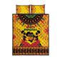 Afro-Americans Kwanzaa Quilt Bed Set African Pattern