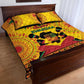 Afro-Americans Kwanzaa Quilt Bed Set African Pattern