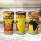 Afro-Americans Kwanzaa Tumbler Cup African Pattern