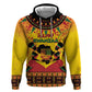 Afro-Americans Kwanzaa Zip Hoodie African Pattern