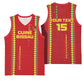 Custom Guinea Bissau Football Basketball Jersey Go Djurtus - African Pattern LT15