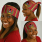 Custom Guinea Bissau Football Neck Gaiter Go Djurtus - African Pattern LT15
