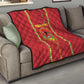 Custom Guinea Bissau Football Quilt Go Djurtus - African Pattern