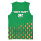 Custom Guinea Bissau Football Basketball Jersey African Wild Dog - Go Djurtus - African Pride