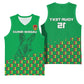 Custom Guinea Bissau Football Basketball Jersey African Wild Dog - Go Djurtus - African Pride