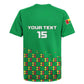Custom Guinea Bissau Football Rugby Jersey African Wild Dog - Go Djurtus