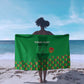 Custom Guinea Bissau Football Sarong African Wild Dog - Go Djurtus
