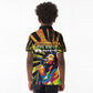 Afro-American Reggae Legend Bob Kid Polo Shirt One Love - Grunge Style