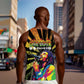 Afro-American Reggae Legend Bob Men Tank Top One Love - Grunge Style