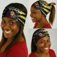 Afro-American Reggae Legend Bob Neck Gaiter One Love - Grunge Style LT15