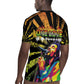 Afro-American Reggae Legend Bob Rugby Jersey One Love - Grunge Style
