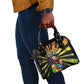 Afro-American Reggae Legend Bob Shoulder Handbag One Love - Grunge Style