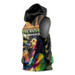 Afro-American Reggae Legend Bob Sleeveless Hoodie One Love - Grunge Style - African Pride