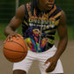 Afro-American Reggae Legend Bob Sleeveless Zip Hoodie One Love - Grunge Style - African Pride