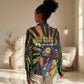 Afro-American Reggae Legend Bob Women Casual Shirt One Love - Grunge Style LT15