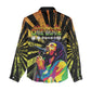 Afro-American Reggae Legend Bob Women Casual Shirt One Love - Grunge Style LT15