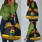 Afro Ghana Football Grocery Bag Black Stars Never Fall - Kente Pattern - African Pride