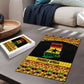 Afro Ghana Football Puzzle Black Stars Never Fall - Kente Pattern - African Pride