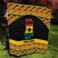 Afro Ghana Football Quilt Black Stars Never Fall - Kente Pattern - African Pride