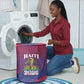 Afro-Haiti Football Laundry Basket 2026 Nou Retounen Anko - African Pride