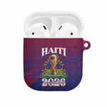 Afro-Haiti Football AirPods Case 2026 Nou Retounen Anko - African Pride