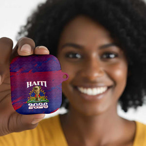 Afro-Haiti Football AirPods Case 2026 Nou Retounen Anko - African Pride