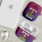 Afro-Haiti Football AirPods Case 2026 Nou Retounen Anko - African Pride