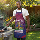 Afro-Haiti Football Apron 2026 Nou Retounen Anko - African Pride