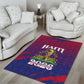 Afro-Haiti Football Area Rug 2026 Nou Retounen Anko - African Pride