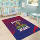 Afro-Haiti Football Area Rug 2026 Nou Retounen Anko - African Pride