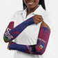Personalized Afro-Haiti Football Arm Sleeves 2026 Nou Retounen Anko - African Pride