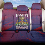 Afro-Haiti Football Back Car Seat Cover 2026 Nou Retounen Anko - African Pride