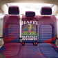 Afro-Haiti Football Back Car Seat Cover 2026 Nou Retounen Anko - African Pride