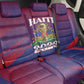 Afro-Haiti Football Back Car Seat Cover 2026 Nou Retounen Anko - African Pride
