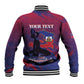 Personalized Afro-Haiti Football Baseball Jacket 2026 Nou Retounen Anko - African Pride