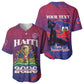 Personalized Afro-Haiti Football Baseball Jersey 2026 Nou Retounen Anko LT15
