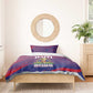 Afro-Haiti Football Bedding Set 2026 Nou Retounen Anko - African Pride
