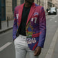 Personalized Afro-Haiti Football Blazer 2026 Nou Retounen Anko - African Pride