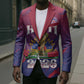 Personalized Afro-Haiti Football Blazer 2026 Nou Retounen Anko - African Pride
