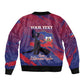 Personalized Afro-Haiti Football Bomber Jacket 2026 Nou Retounen Anko - African Pride
