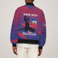 Personalized Afro-Haiti Football Bomber Jacket 2026 Nou Retounen Anko - African Pride