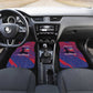 Personalized Afro-Haiti Football Car Mats 2026 Nou Retounen Anko - African Pride