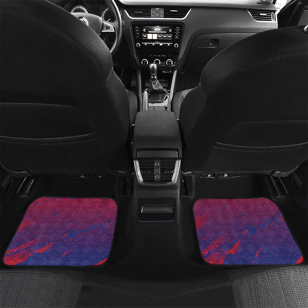 Personalized Afro-Haiti Football Car Mats 2026 Nou Retounen Anko - African Pride