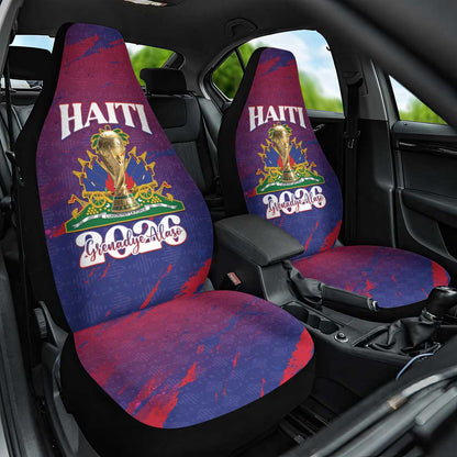 Afro-Haiti Football Car Seat Cover 2026 Nou Retounen Anko - African Pride