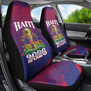 Afro-Haiti Football Car Seat Cover 2026 Nou Retounen Anko - African Pride