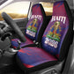 Afro-Haiti Football Car Seat Cover 2026 Nou Retounen Anko - African Pride