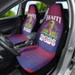 Afro-Haiti Football Car Seat Cover 2026 Nou Retounen Anko - African Pride