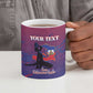 Personalized Afro-Haiti Football Ceramic Mug 2026 Nou Retounen Anko - African Pride