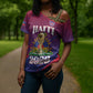 Personalized Afro-Haiti Football Cross Shoulder Shirt 2026 Nou Retounen Anko - African Pride
