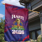 Afro-Haiti Football Garden Flag 2026 Nou Retounen Anko - African Pride